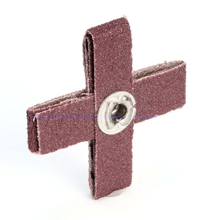 3M Cross Pad 341D, 2 In X 2 In X 1/2 In, 80 X-Weight 7100094563